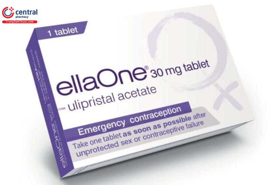 Thuốc tránh thai khẩn cấp có chứa Ulipristal axetat