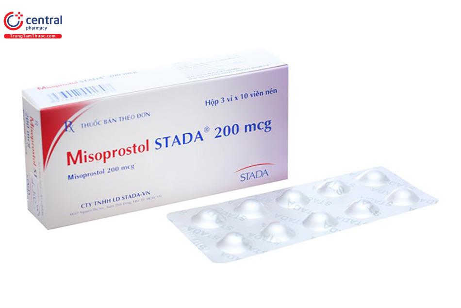 Thuốc Misoprostol Stada 200mcg