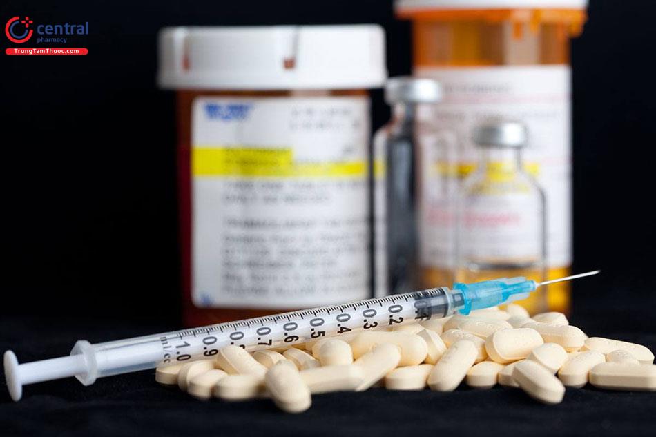 Các thuốc giảm đau nhóm Opioid 