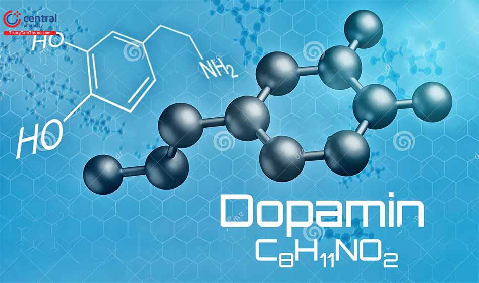 Công thức cấu tạo Dopamin