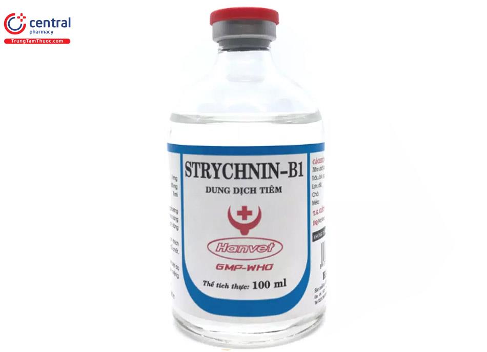 Chế phẩm chứa Strychnin