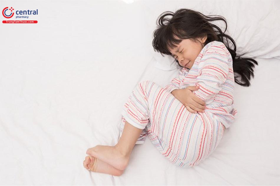 Bệnh Celiac ở trẻ nhỏ thường biểu hiện trên đường tiêu hóa