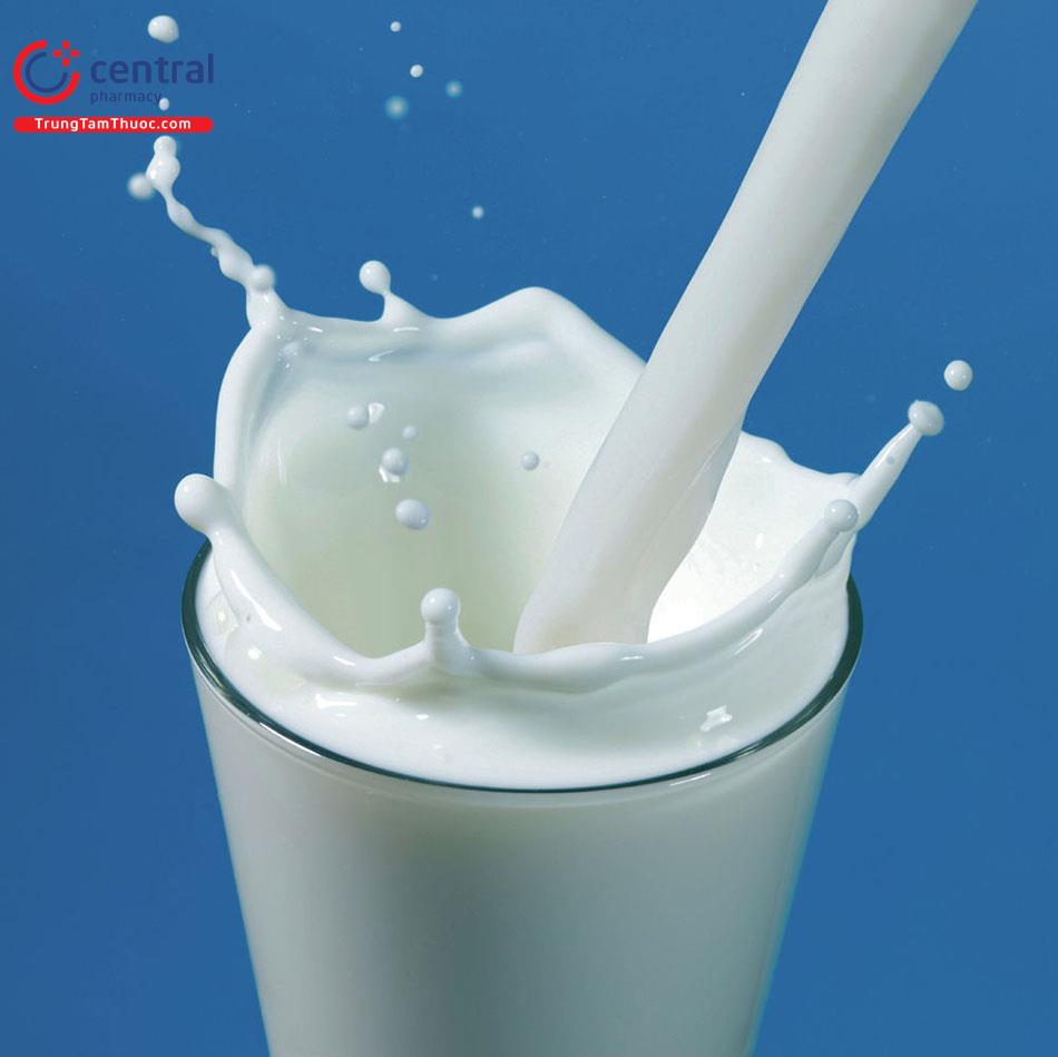 Uống sữa tươi không đường có tăng cân không?