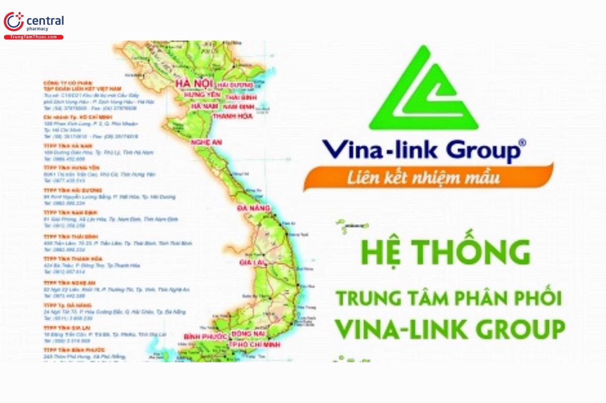 Hệ thống đối tác của Vina-link