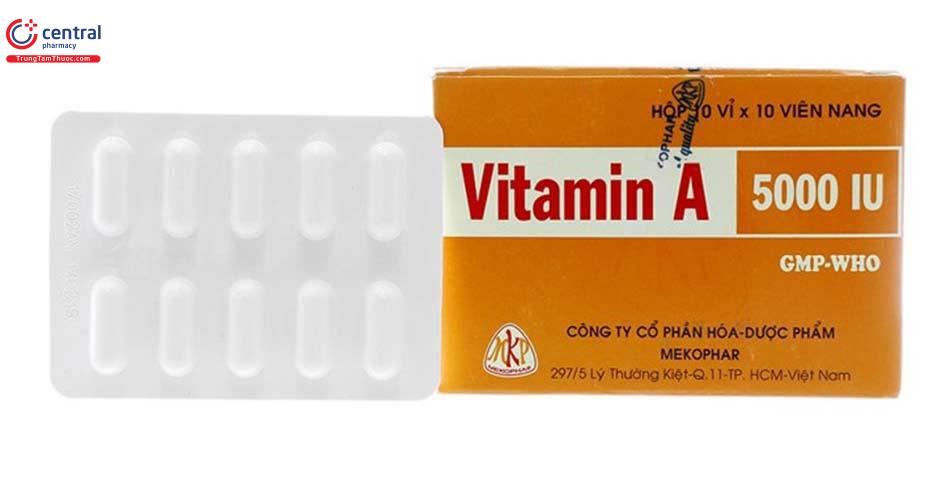 Chế phẩm chứa vitamin A