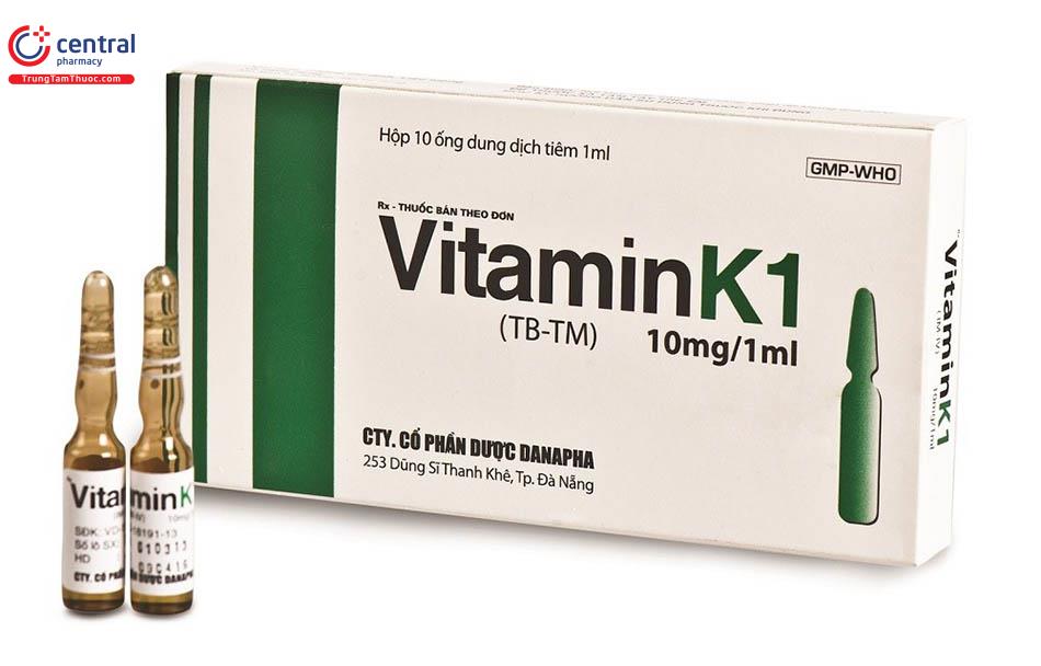 Chế phẩm chứa vitamin K
