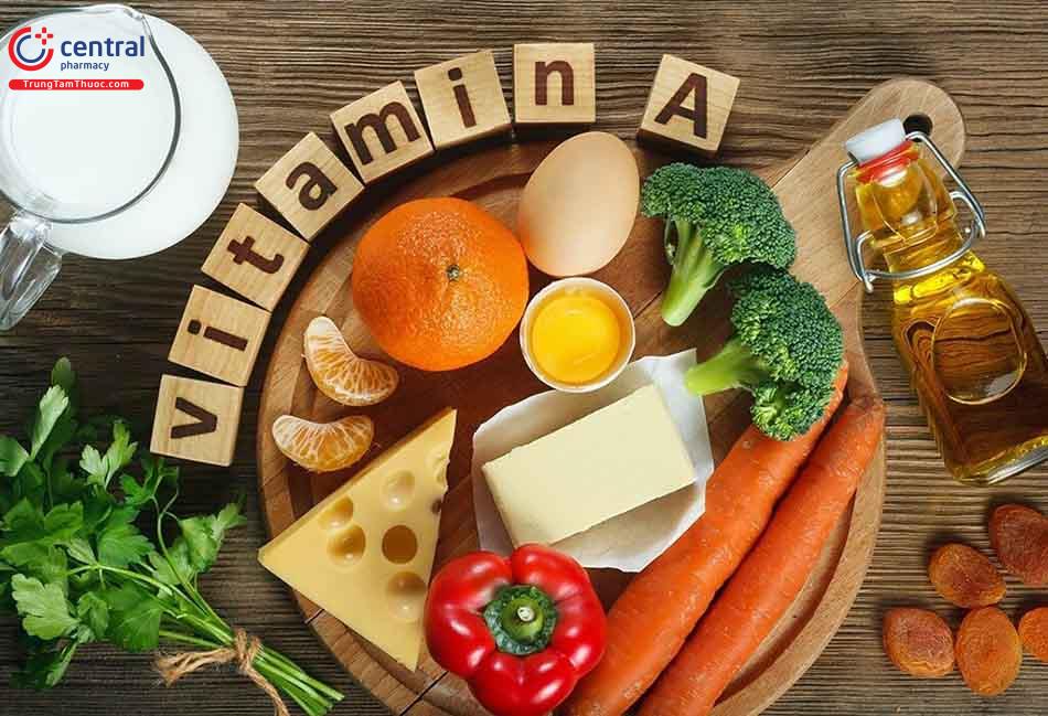 Bổ sung vitamin A cho trẻ qua bữa ăn hàng ngày