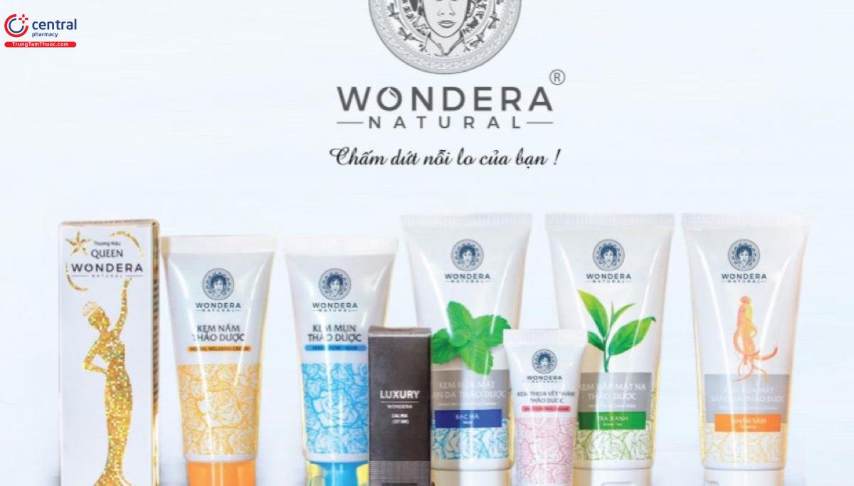 Dược mỹ phẩm 100% từ dược liêu Việt - Wondera Natural