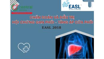 Chẩn đoán và điều trị Hội chứng gan phổi - Tăng áp cửa phổi - EASL 2018