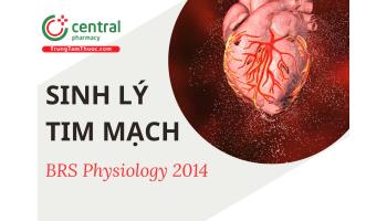 Sinh lý tim mạch: Cấu tạo và chức năng của hệ tim mạch - BRS Physiology Linda Costanzo 2014