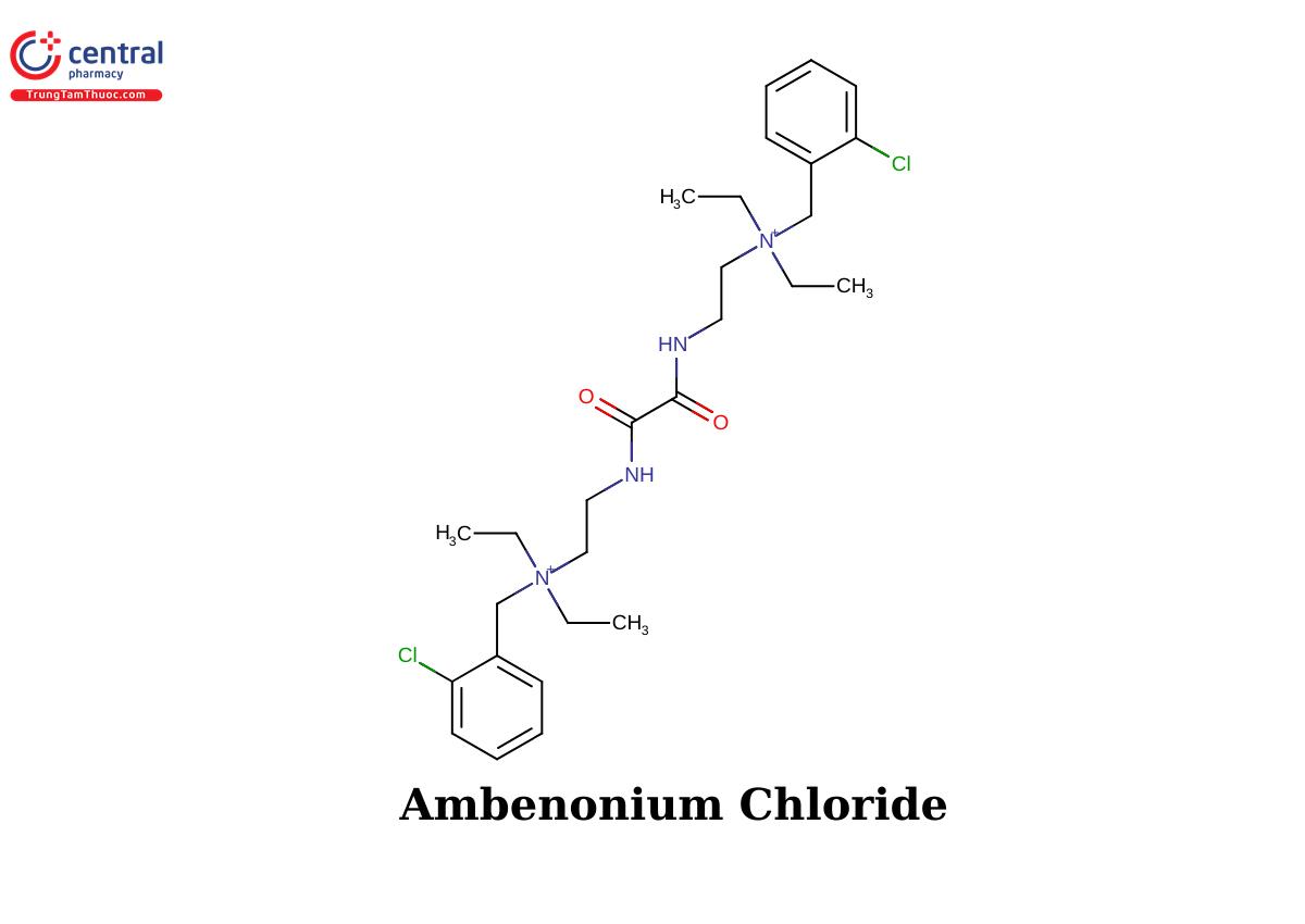 Ambenonium Chloride