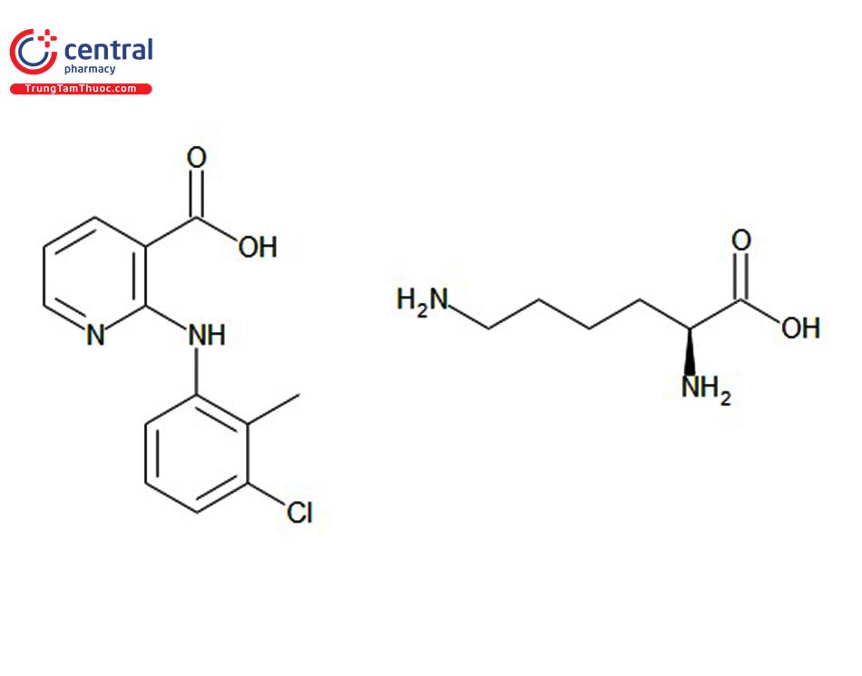 Clonixin Lysinate