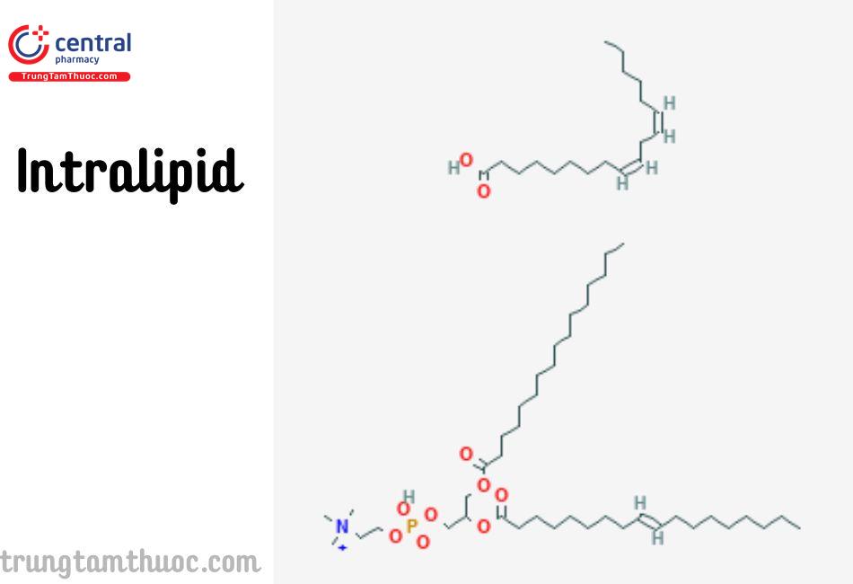 Intralipid (Nhũ tương lipid truyền tĩnh mạch) 