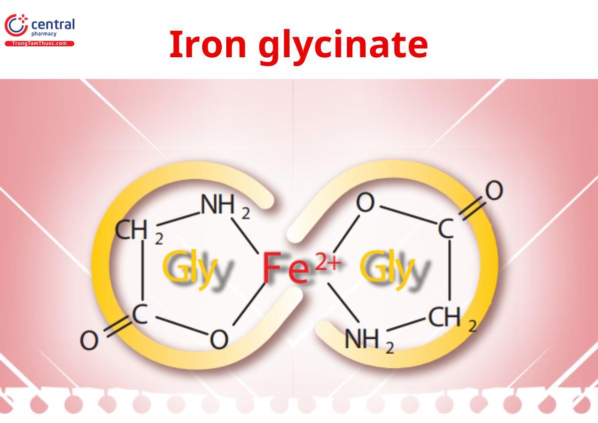 Iron glycinate