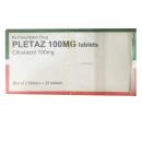 pletaz 100mg tablets 1 K4263 130x130px