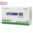 vitamin b2 2mg trapharco 3 Q6527 130x130px