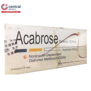 Acabrose Tablets 50mg