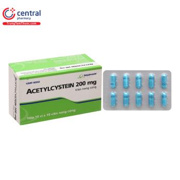 Acetylcystein 200mg VNA Imexpharm 