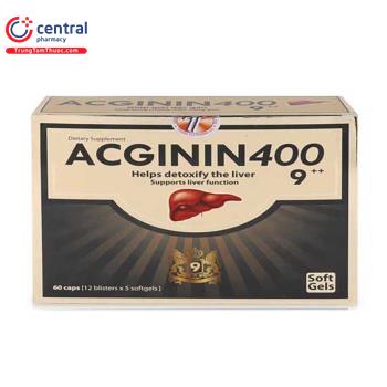 Acginin 400 9++ 