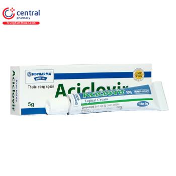 Aciclovir 5% HDPharma 