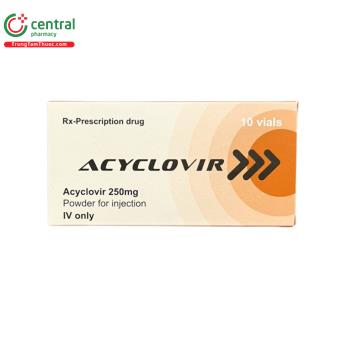 Acyclovir 250mg Kievmedpreparat