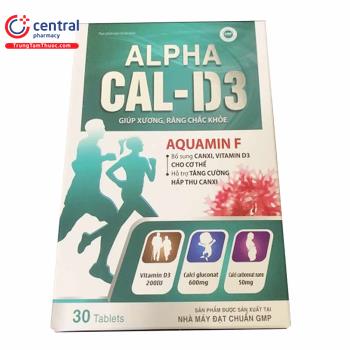 Alpha Cal-D3
