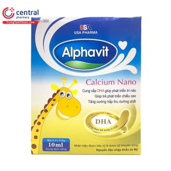 Alphavit Calcium Nano