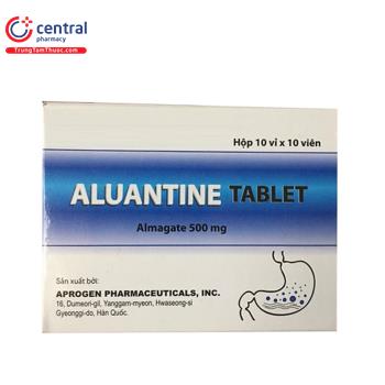 Aluantine tablet 500mg