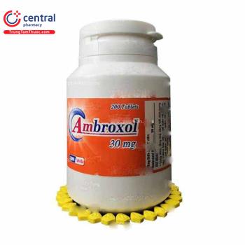 Ambroxol 30mg USA - NIC Pharma