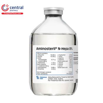 Aminosteril N-Hepa 8% 250ml
