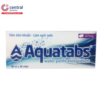 Aquatabs 67mg