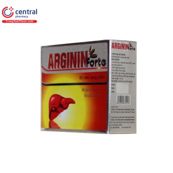 Thuốc Arginin Forte MediUSA Hỗ trợ thanh nhiệt giải độc gan