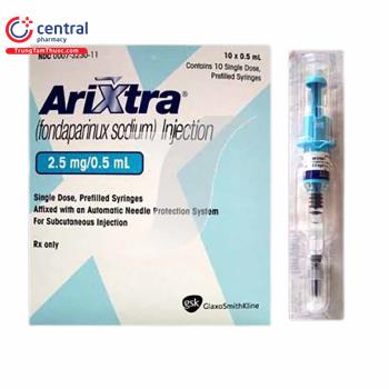 Arixtra 2.5mg/0.5ml GSK
