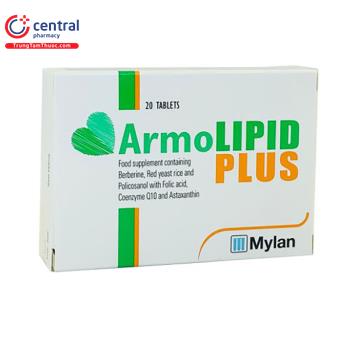 Armolipid Plus (hộp 20 viên)