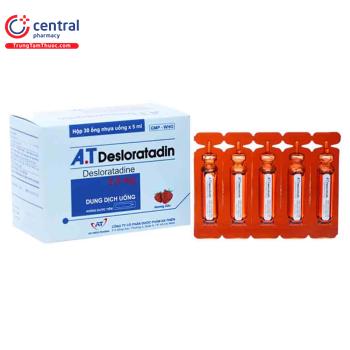 A.T Desloratadin (ống)