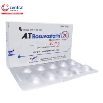 A.T Rosuvastatin 20