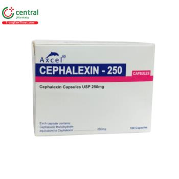 Axcel Cephalexin-250 Capsules