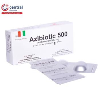 Azibiotic 500