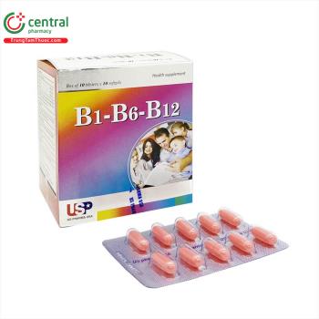 B1-B6-B12 US Pharma USA