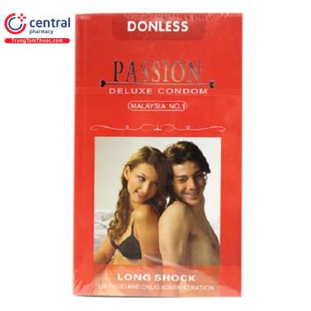 Bao cao su Passion Deluxe Condom