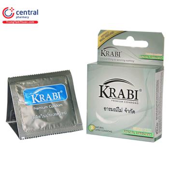 Bao cao su Ultrathin Krabi Premium Condoms