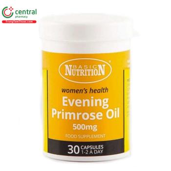 Basic Nutrition Evening Primrose Oil 500mg