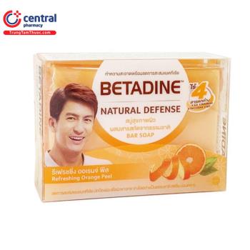 Betadine Natural Defense Bar Soap