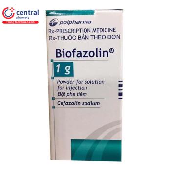 Biofazolin 1g