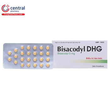 Bisacodyl DHG 5mg