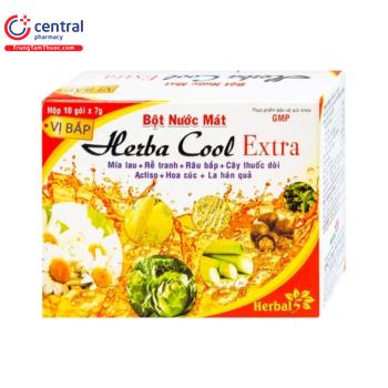 Bột nước mát Herba Cool Extra (Vị bắp)
