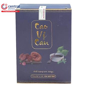 Cao Vị Can