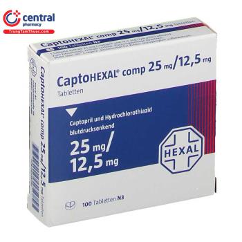 CaptoHEXAL Comp 25mg/12,5mg