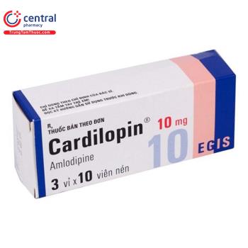 Cardilopin 10mg