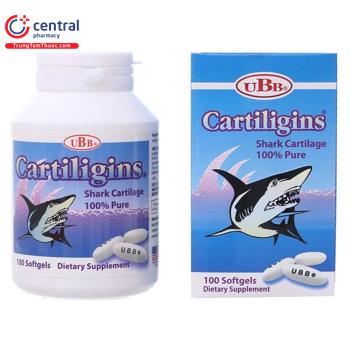 Cartiligins UBB (100 viên)